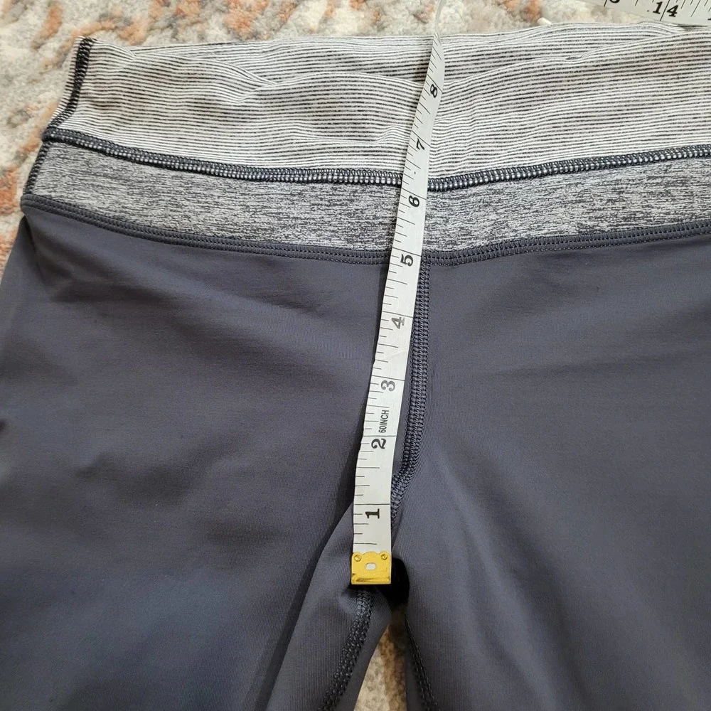 lululemon athletica Gray & Heathered Gray Leggings